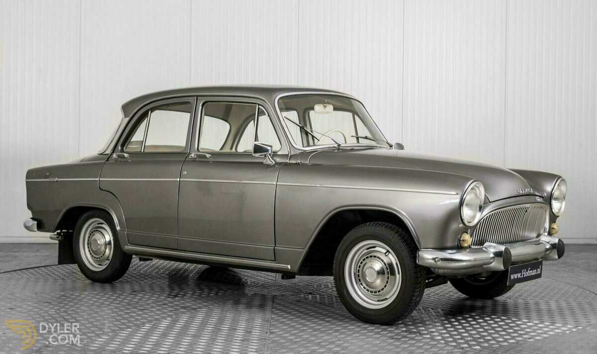1961 Simca Aronde 1300 Montlhery, foto 7