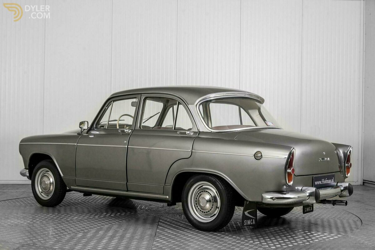 1961 Simca Aronde 1300 Montlhery, foto 8