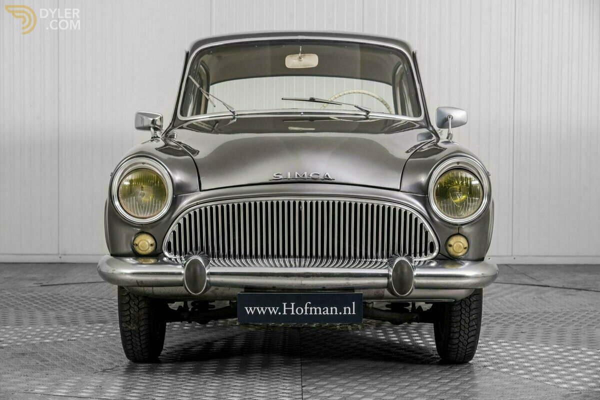 1961 Simca Aronde 1300 Montlhery, foto 11