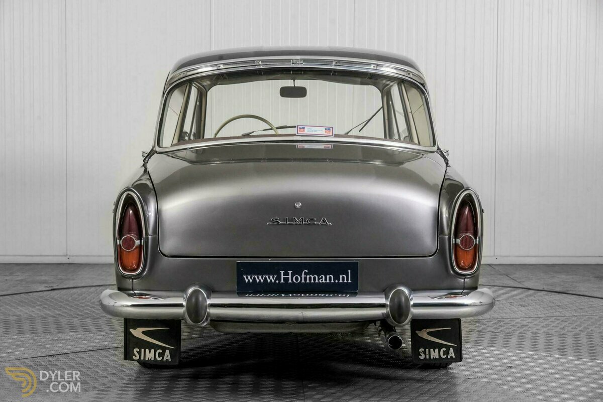 1961 Simca Aronde 1300 Montlhery, foto 12