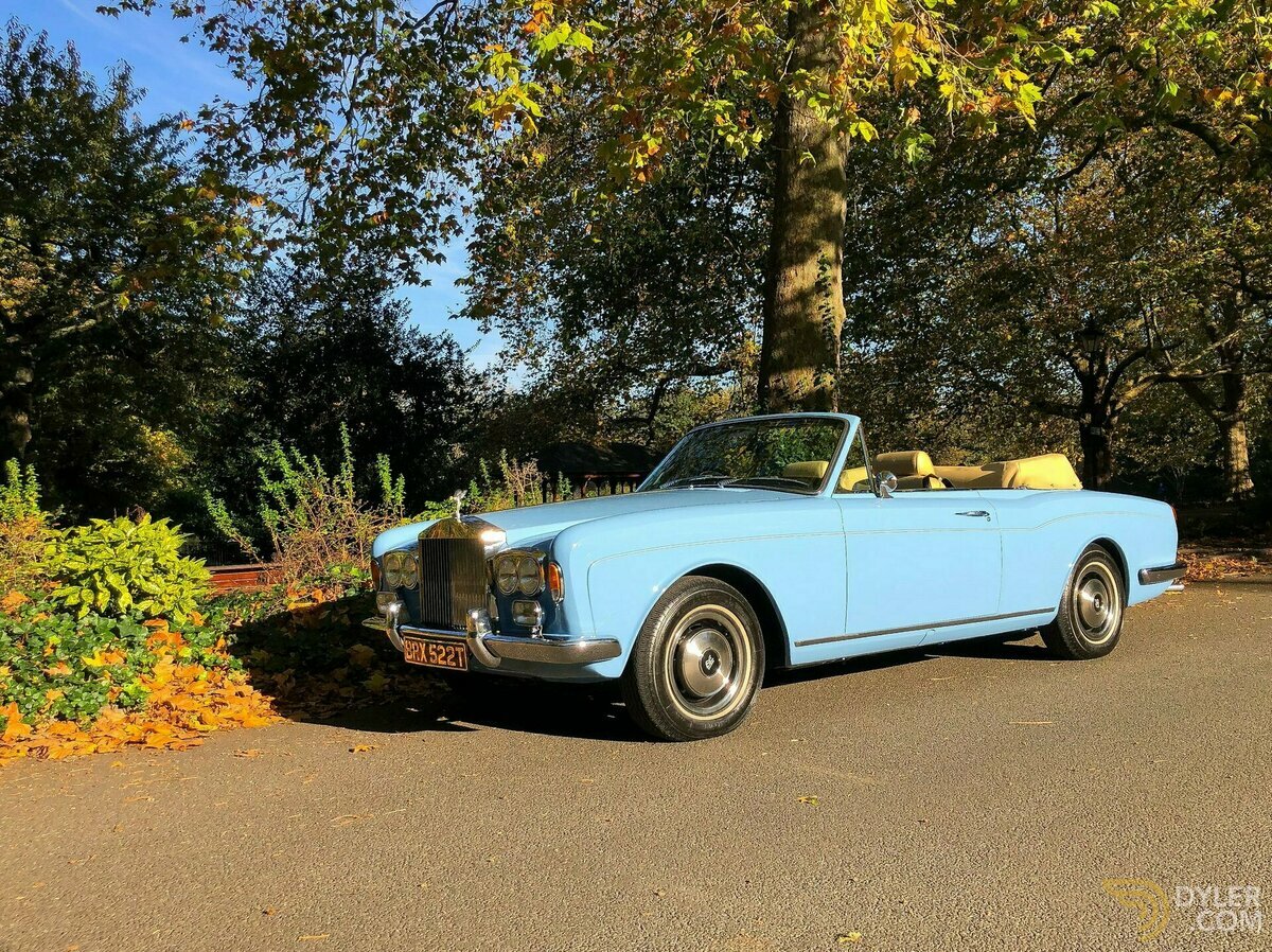 1976 Rolls-Royce Corniche Drop Head Coupe, foto 2