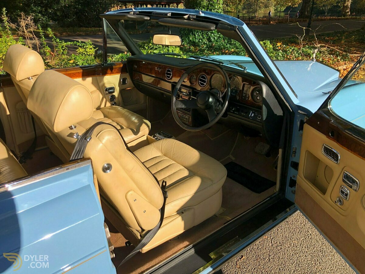 1976 Rolls-Royce Corniche Drop Head Coupe, foto 3