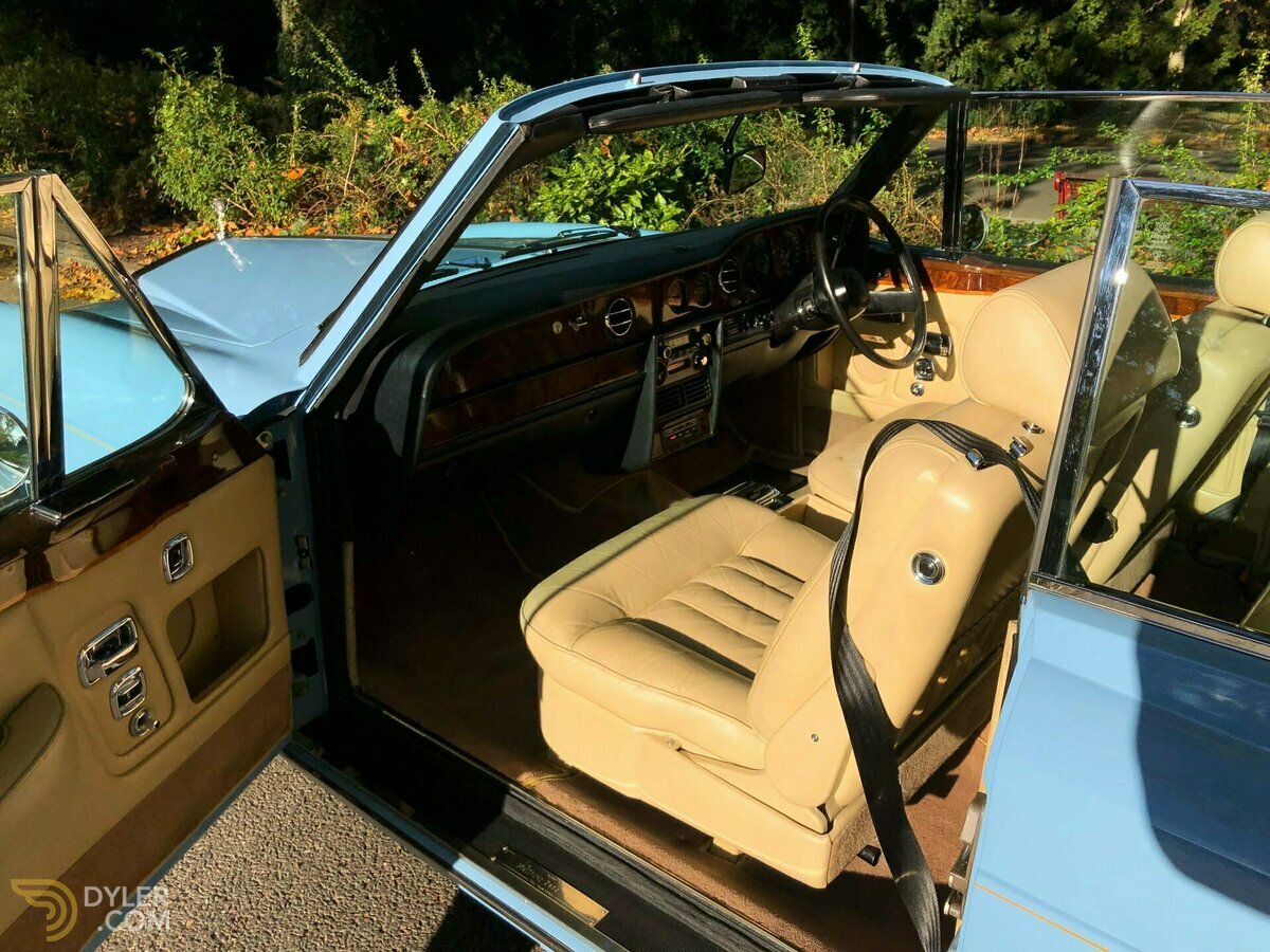 1976 Rolls-Royce Corniche Drop Head Coupe, foto 4