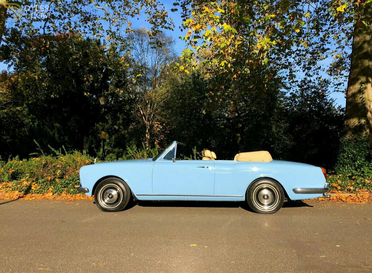 1976 Rolls-Royce Corniche Drop Head Coupe, foto 5