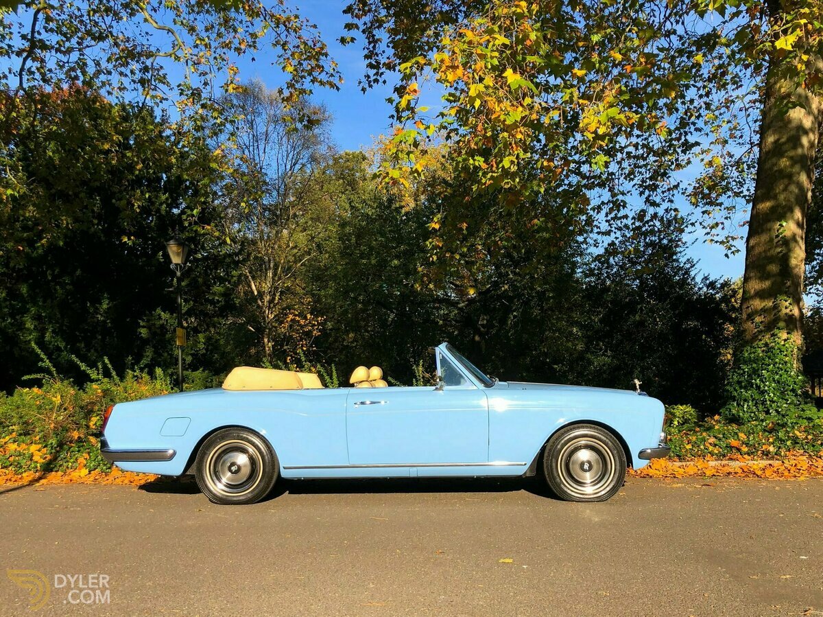 1976 Rolls-Royce Corniche Drop Head Coupe, foto 6