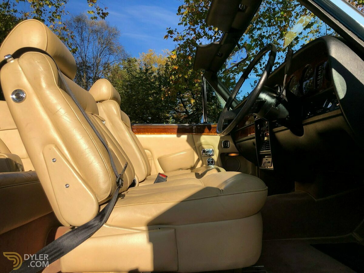 1976 Rolls-Royce Corniche Drop Head Coupe, foto 7
