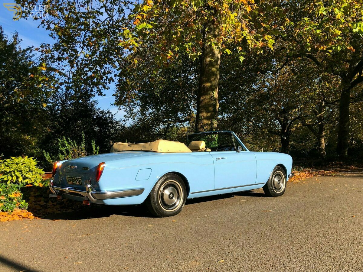 1976 Rolls-Royce Corniche Drop Head Coupe, foto 9