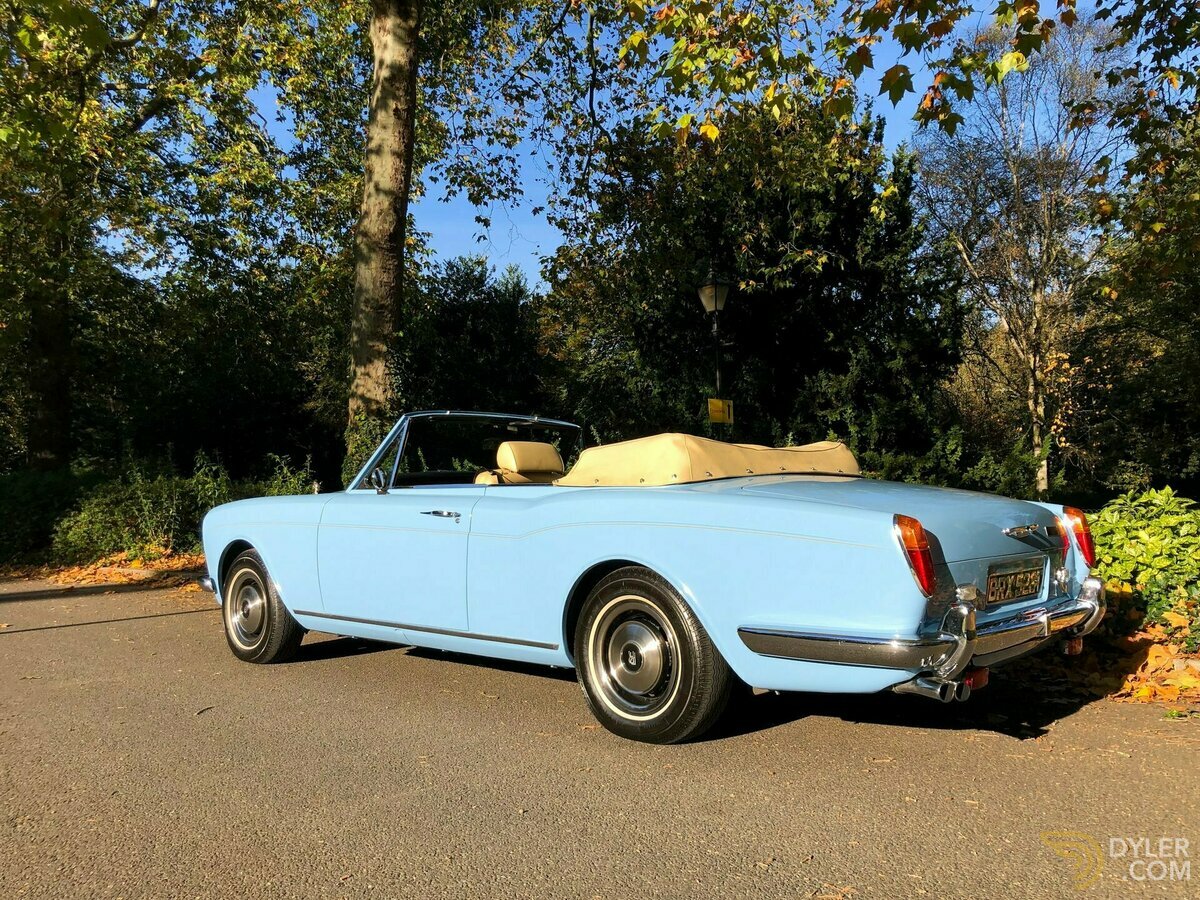 1976 Rolls-Royce Corniche Drop Head Coupe, foto 10