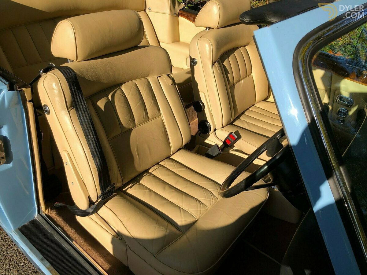 1976 Rolls-Royce Corniche Drop Head Coupe, foto 11