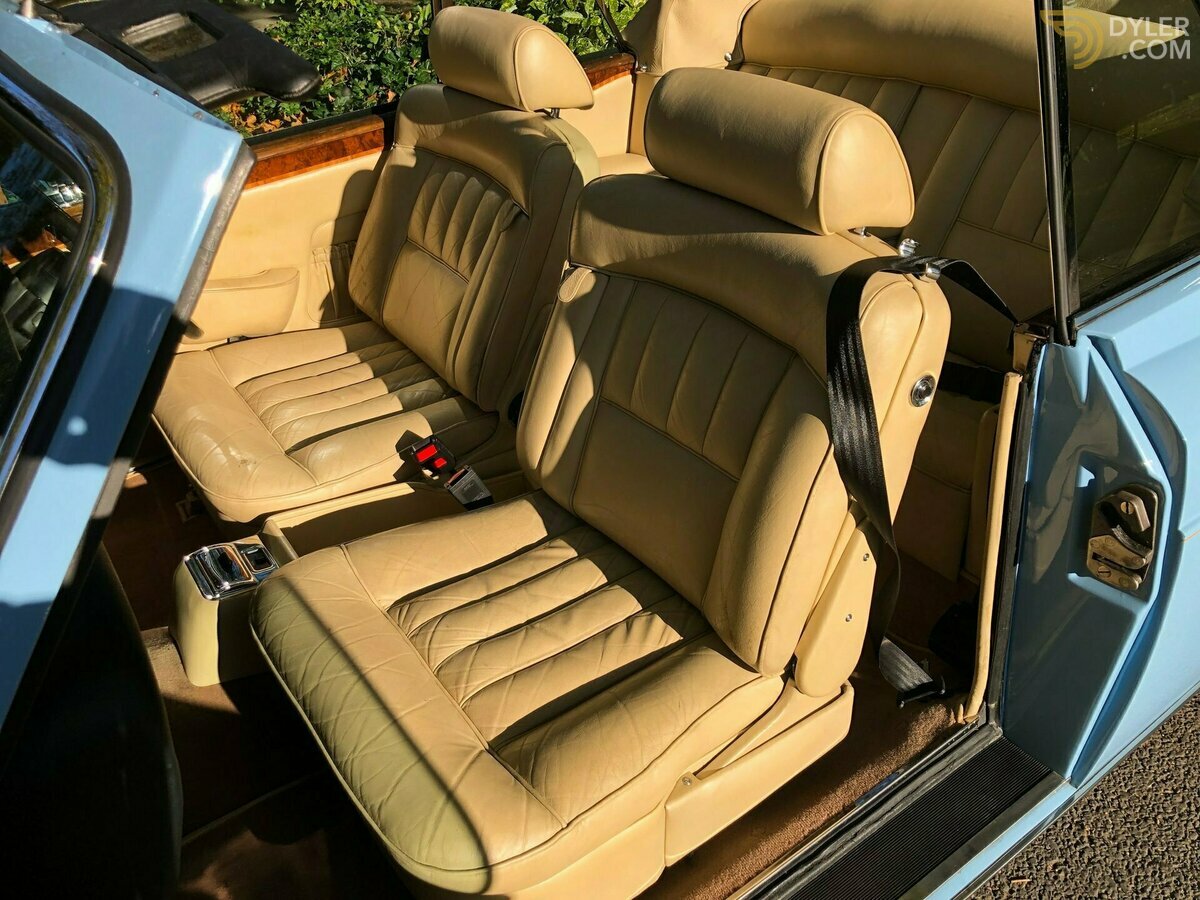 1976 Rolls-Royce Corniche Drop Head Coupe, foto 12