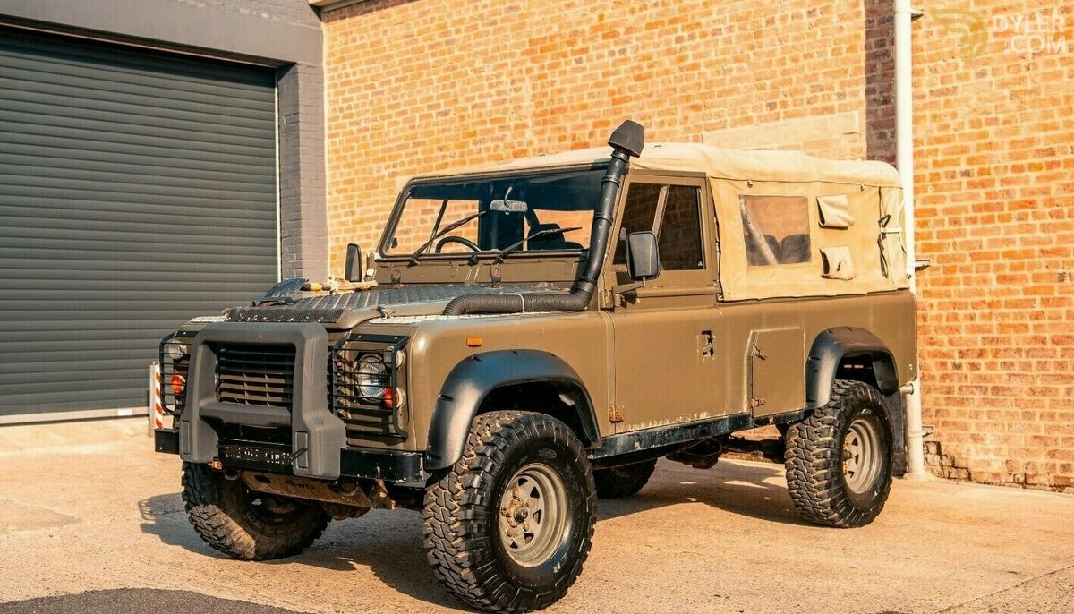 1990 Land Rover Defender Rare 110 V8 manual, foto 2