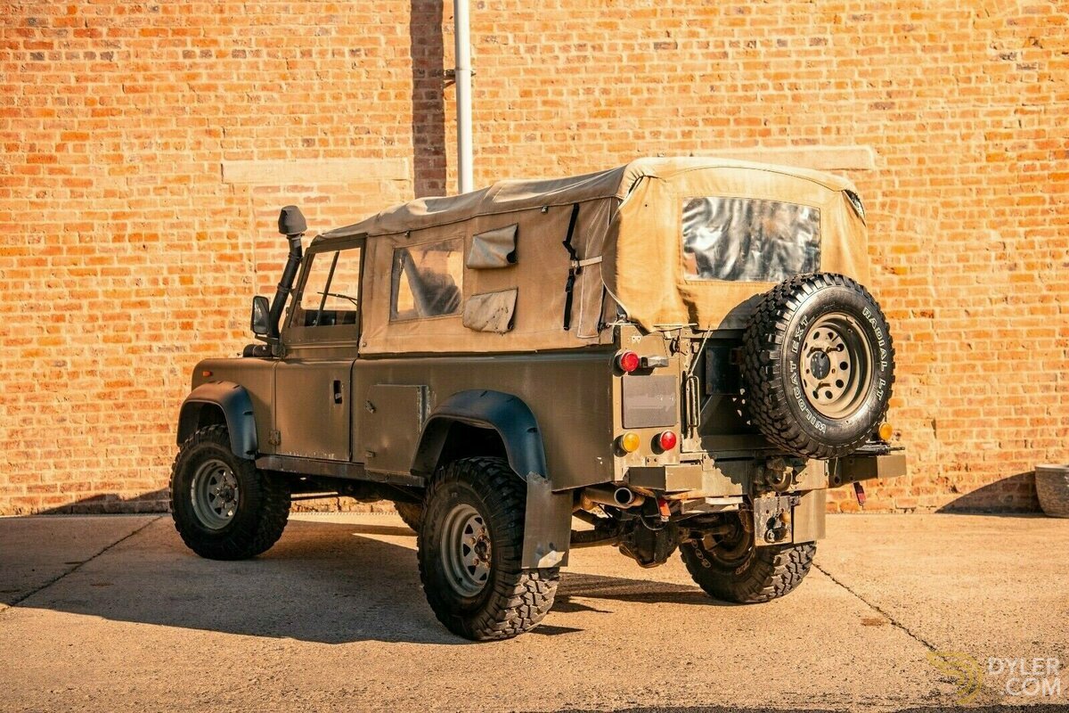 1990 Land Rover Defender Rare 110 V8 manual, foto 3