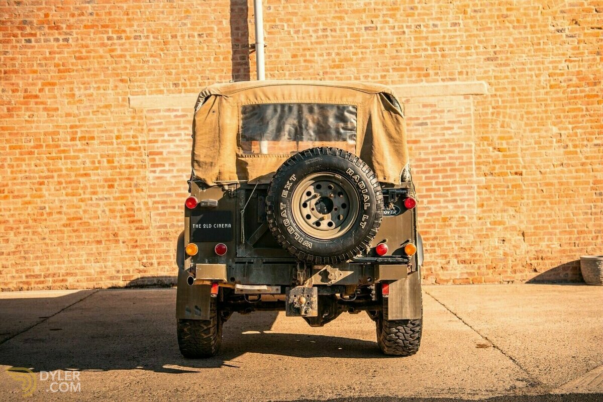 1990 Land Rover Defender Rare 110 V8 manual, foto 4