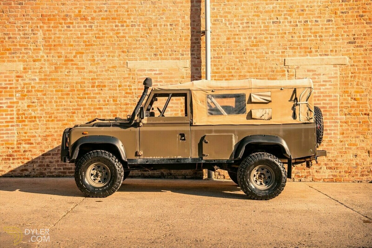 1990 Land Rover Defender Rare 110 V8 manual, foto 5
