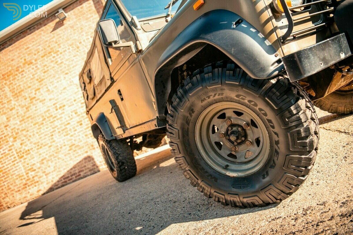 1990 Land Rover Defender Rare 110 V8 manual, foto 8