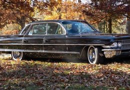 Cadillac Fleetwood Sedan / Saloon 1962 Black Cadillac Fleetwood Sedan / Saloon 1962 Black Car for Sale. 256660