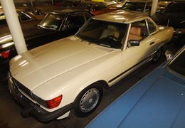 Mercedes-Benz 560 SL Coupe 1987 White Mercedes-Benz 560 SL Coupe 1987 White Car for Sale. 487467