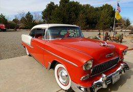 Chevrolet Bel Air Coupe 1955 Multicolor Chevrolet Bel Air Coupe 1955 Multicolor Car for Sale. 257080