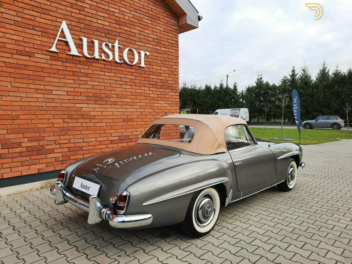 1960 Mercedes-Benz 190 SL W121, foto 2