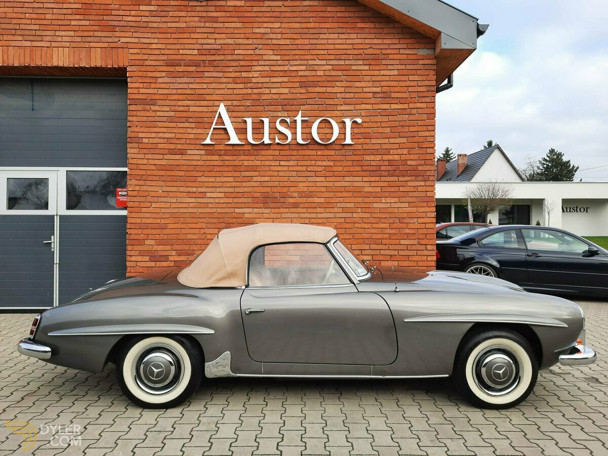 1960 Mercedes-Benz 190 SL W121, foto 3