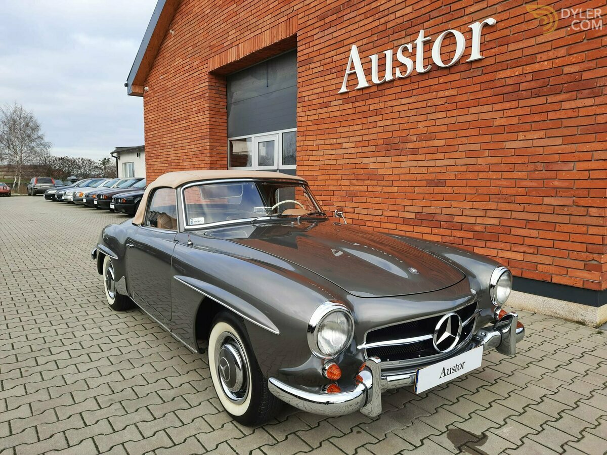 1960 Mercedes-Benz 190 SL W121, foto 4