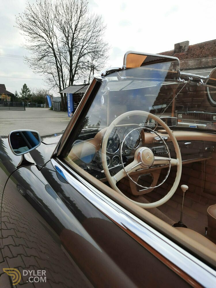 1960 Mercedes-Benz 190 SL W121, foto 5