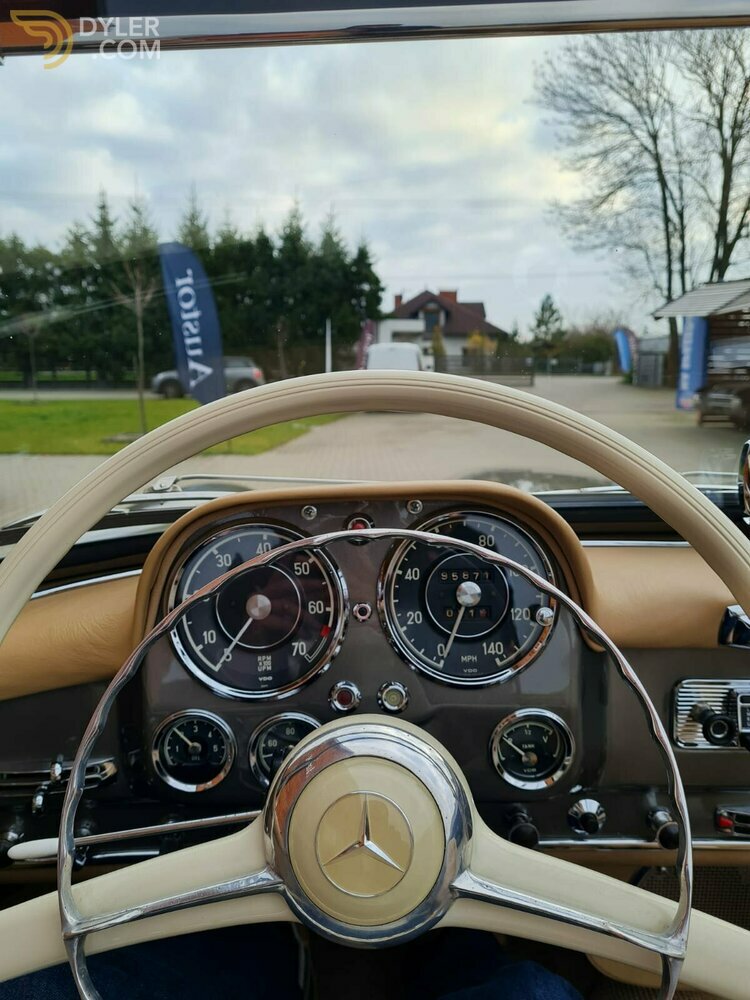 1960 Mercedes-Benz 190 SL W121, foto 6
