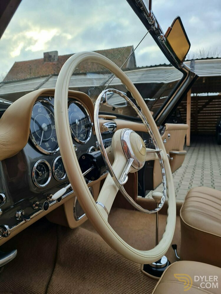 1960 Mercedes-Benz 190 SL W121, foto 8