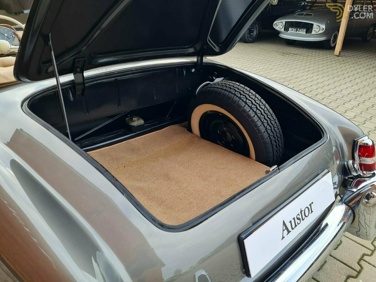 1960 Mercedes-Benz 190 SL W121, foto 12
