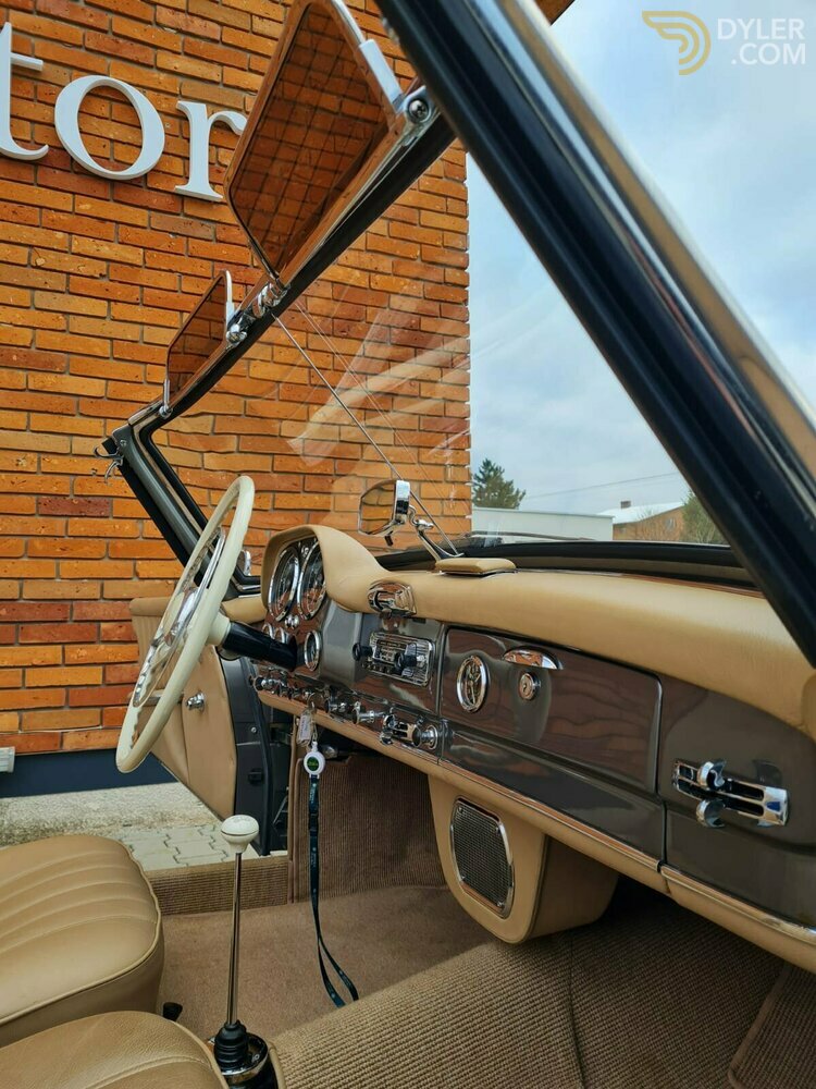1960 Mercedes-Benz 190 SL W121, foto 9