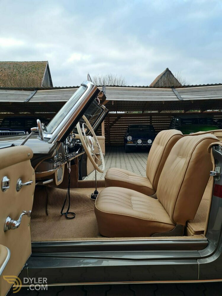 1960 Mercedes-Benz 190 SL W121, foto 10