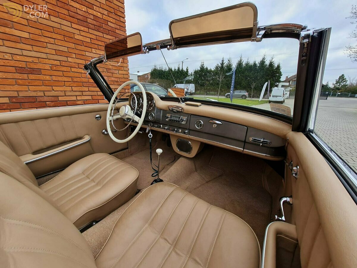 1960 Mercedes-Benz 190 SL W121, foto 11