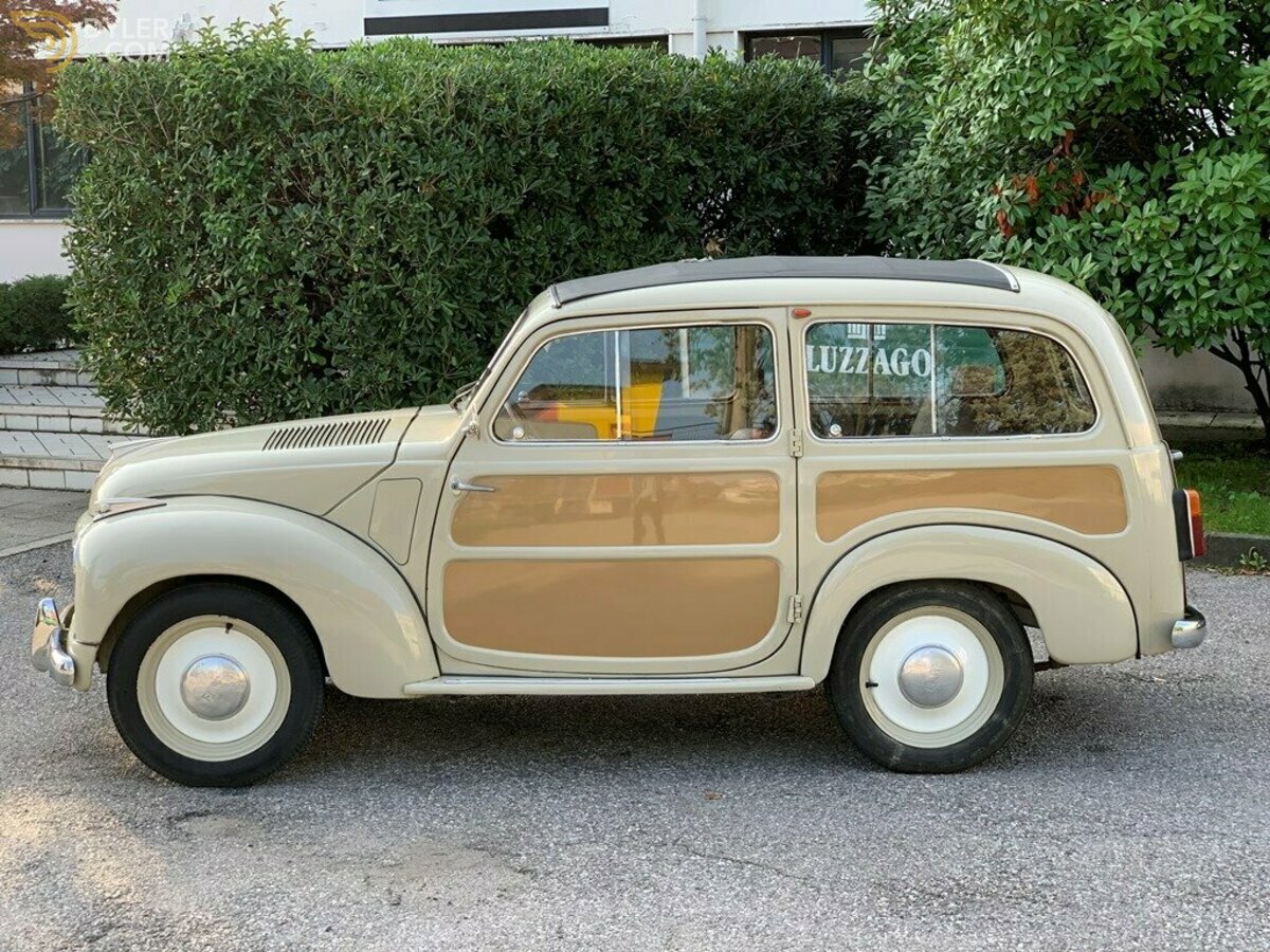1952 Fiat 500 C Belvedere, foto 2