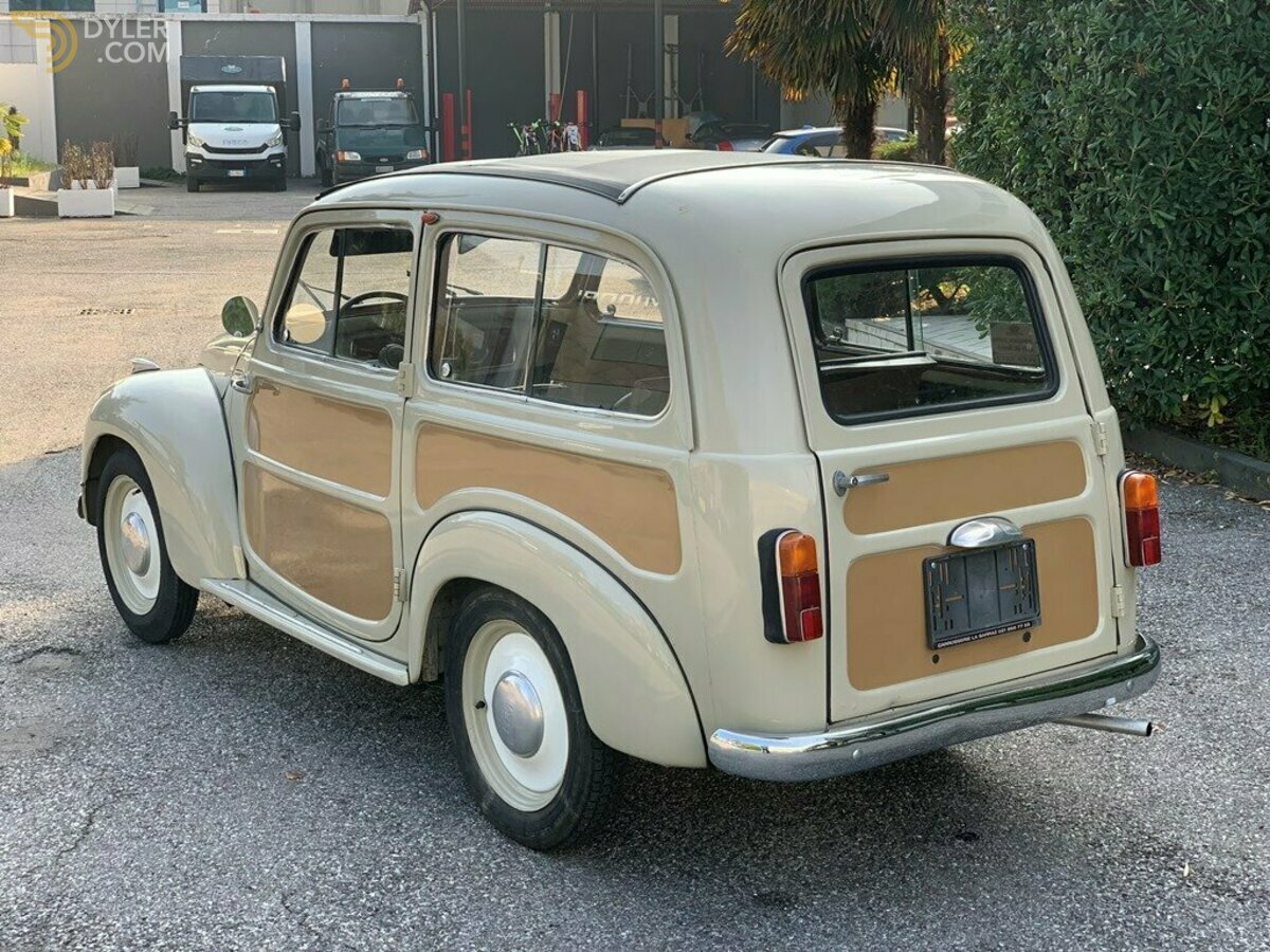 1952 Fiat 500 C Belvedere, foto 3