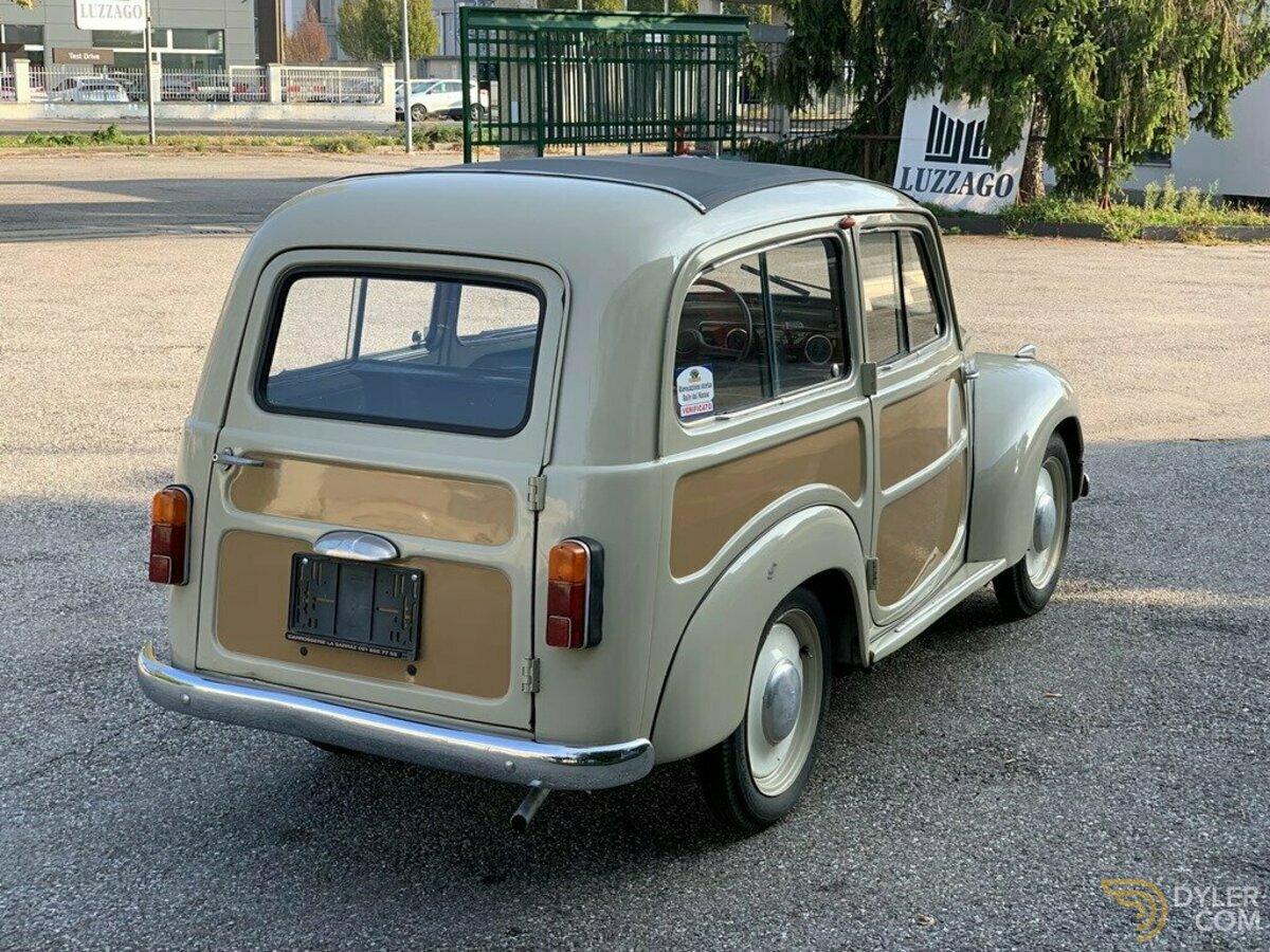 1952 Fiat 500 C Belvedere, foto 5