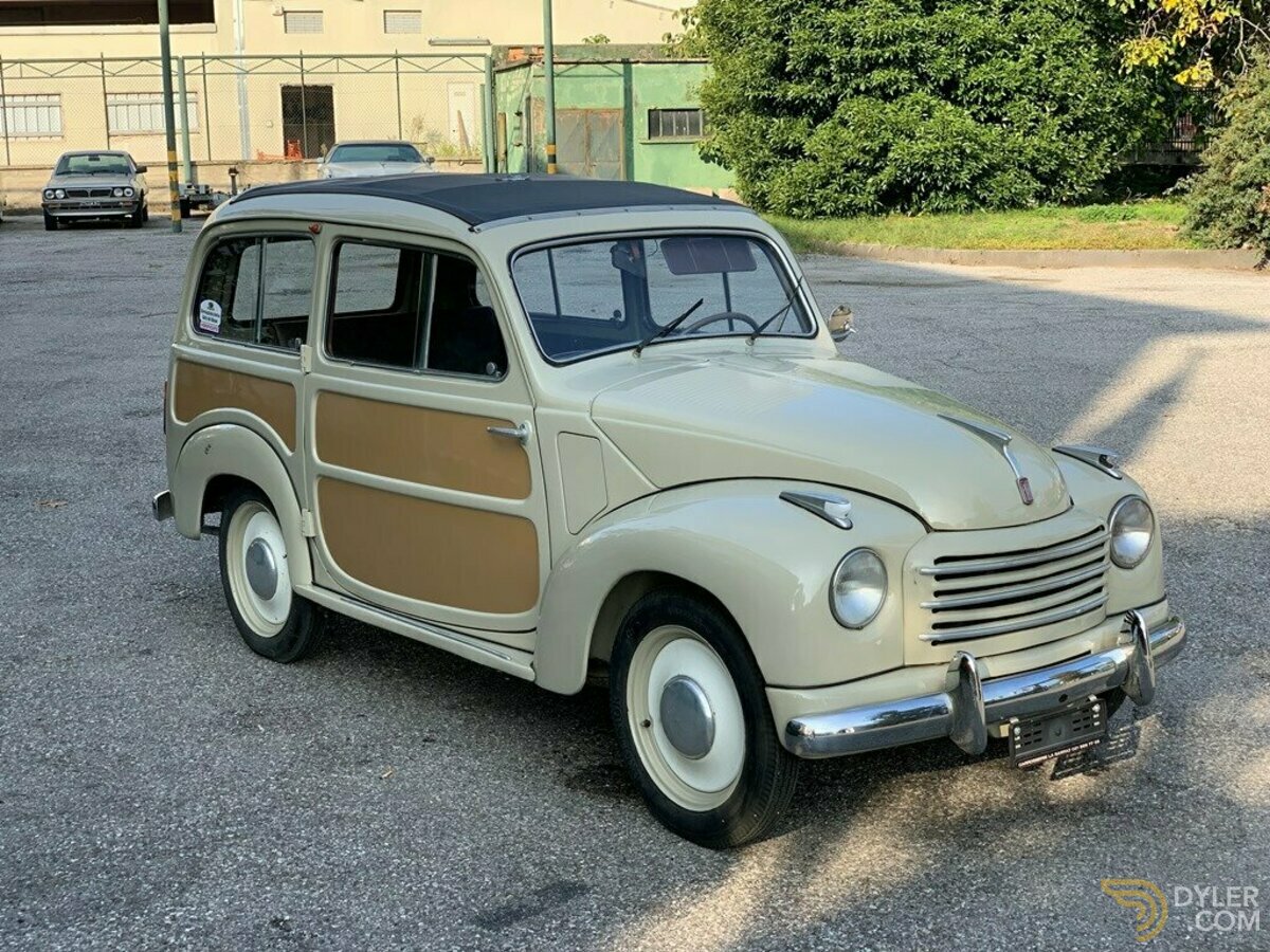 1952 Fiat 500 C Belvedere, foto 6