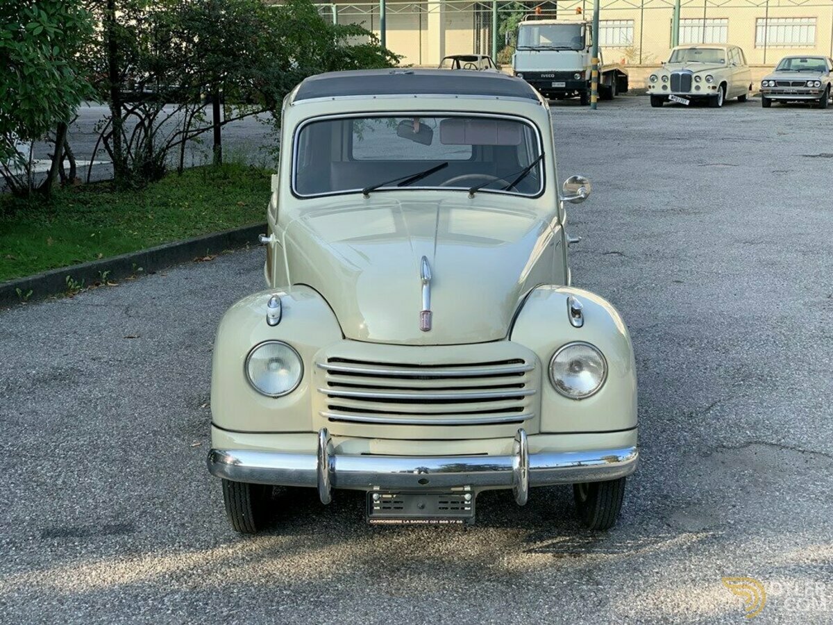 1952 Fiat 500 C Belvedere, foto 7