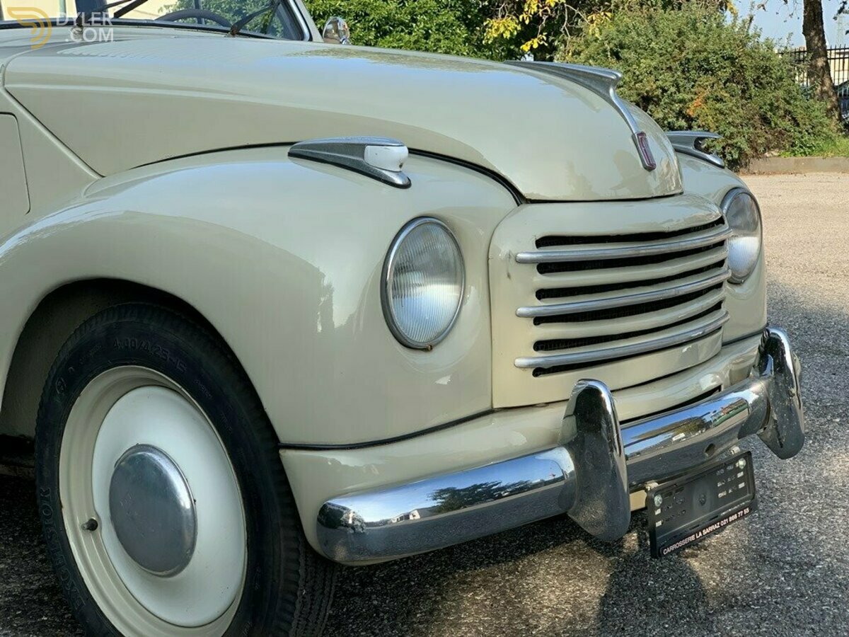 1952 Fiat 500 C Belvedere, foto 8