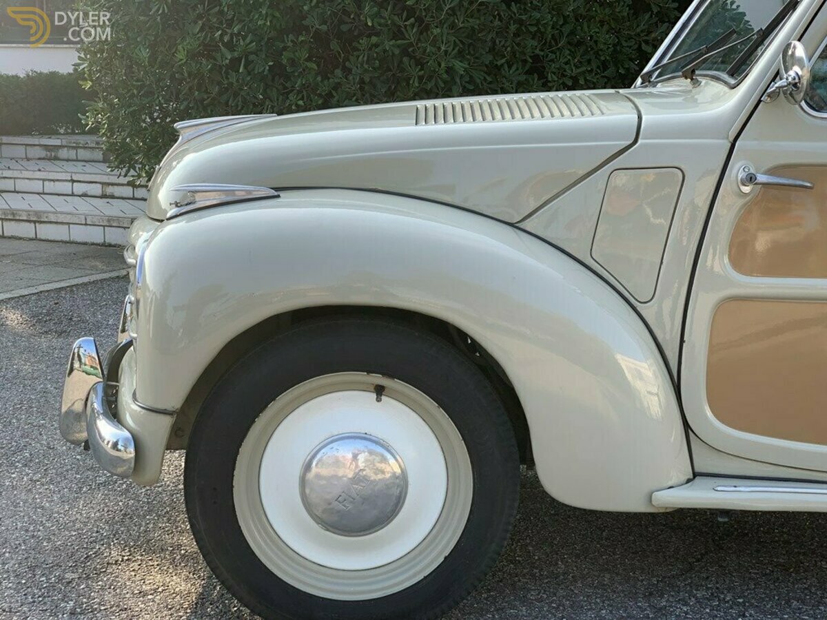 1952 Fiat 500 C Belvedere, foto 10