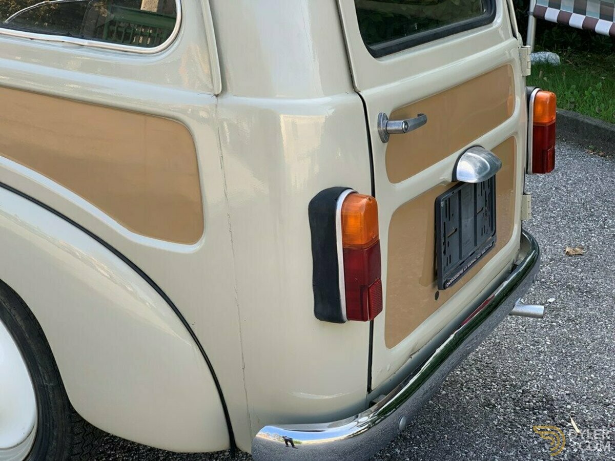 1952 Fiat 500 C Belvedere, foto 11