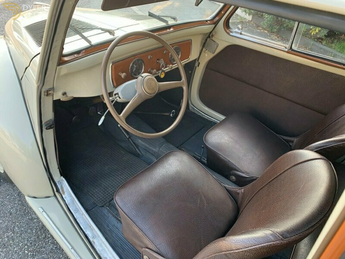 1952 Fiat 500 C Belvedere, foto 12
