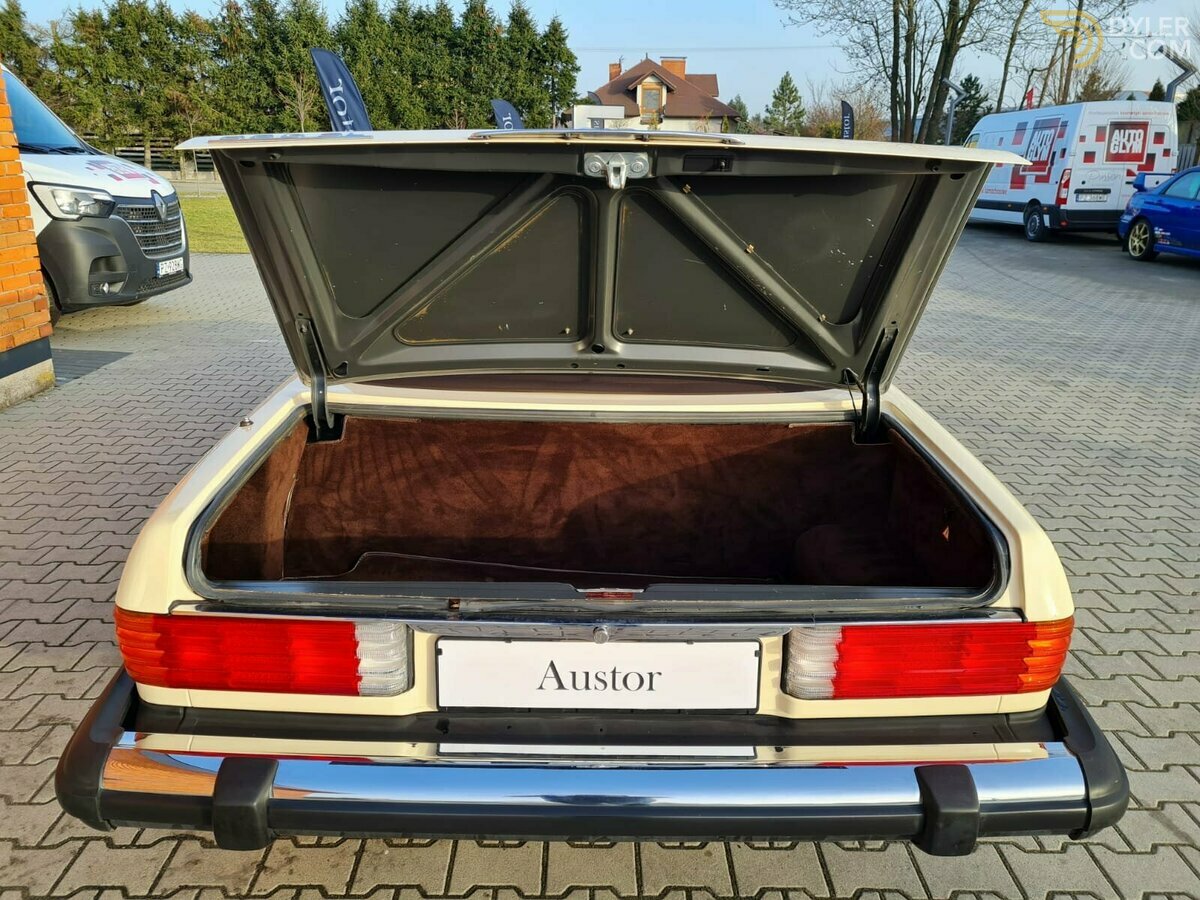 1986 Mercedes-Benz 560 SL R107, foto 7