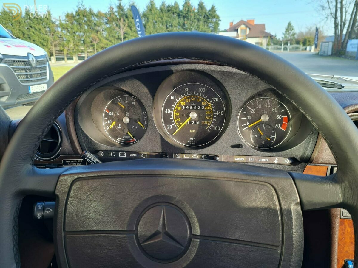 1986 Mercedes-Benz 560 SL R107, foto 2