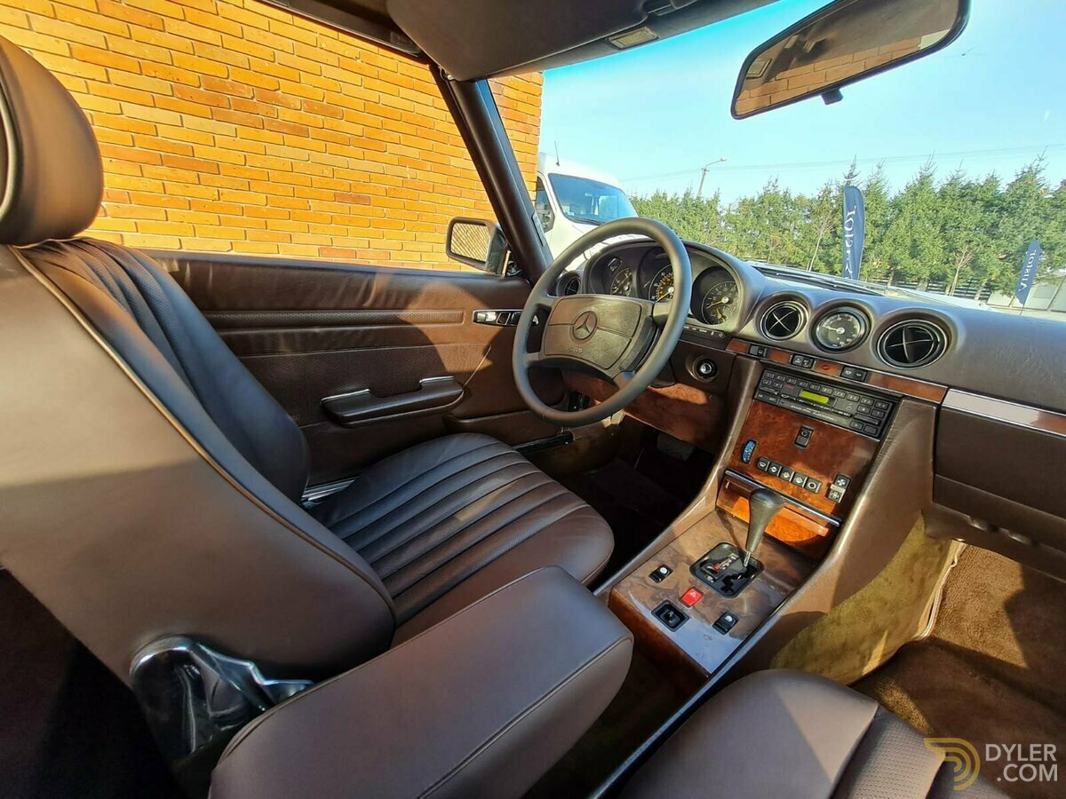1986 Mercedes-Benz 560 SL R107, foto 8