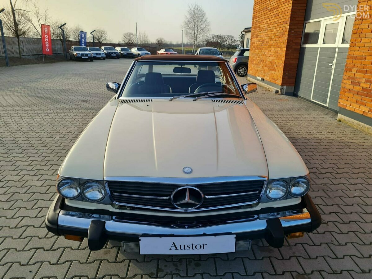1986 Mercedes-Benz 560 SL R107, foto 10