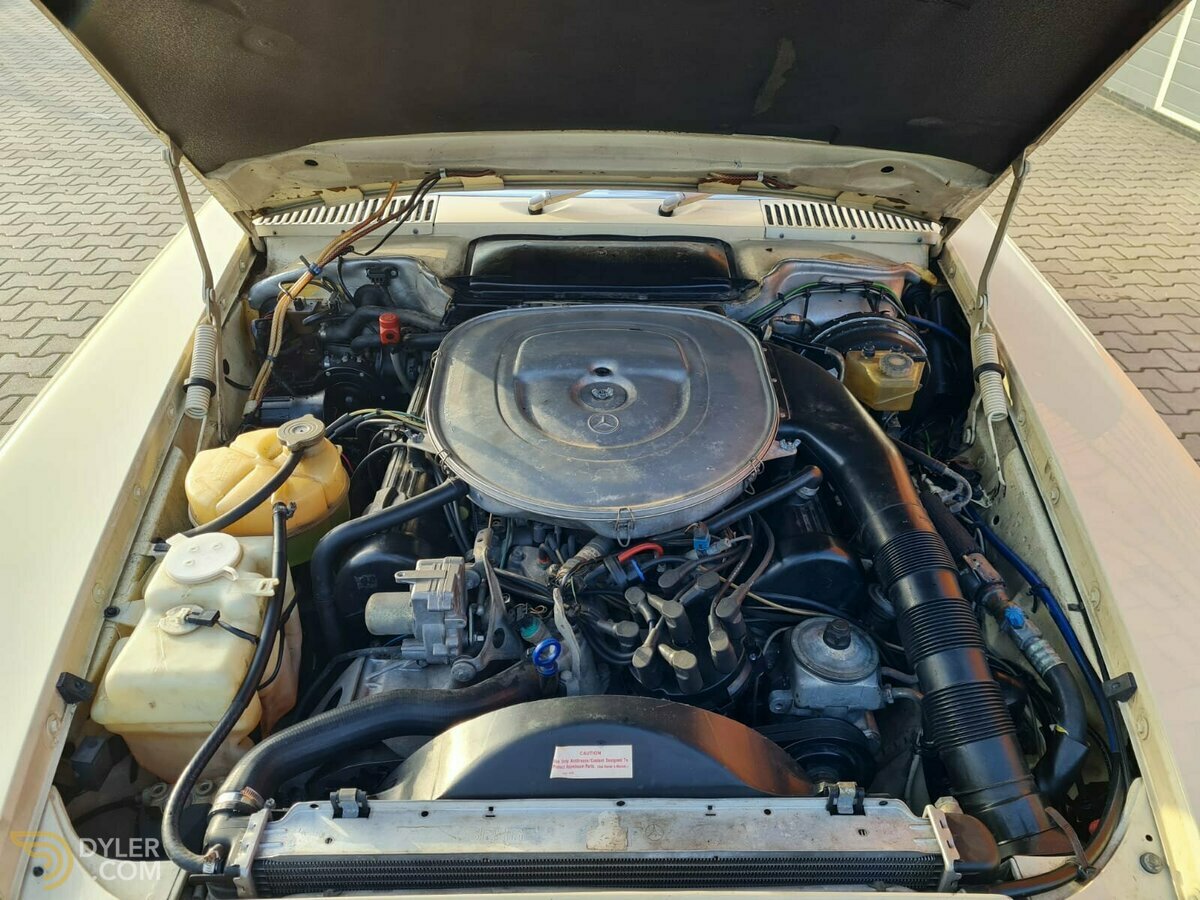 1986 Mercedes-Benz 560 SL R107, foto 12