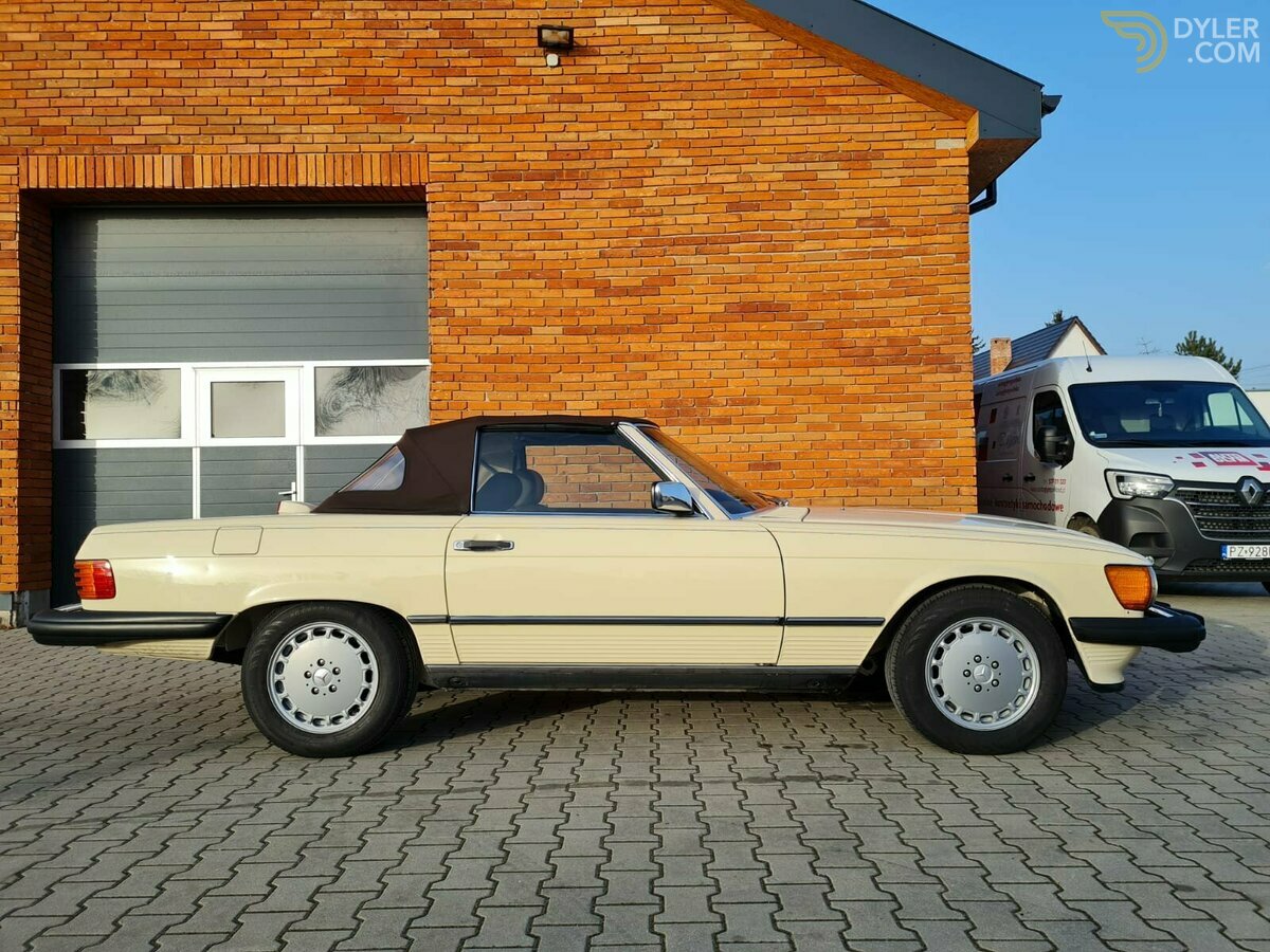 1986 Mercedes-Benz 560 SL R107, foto 3