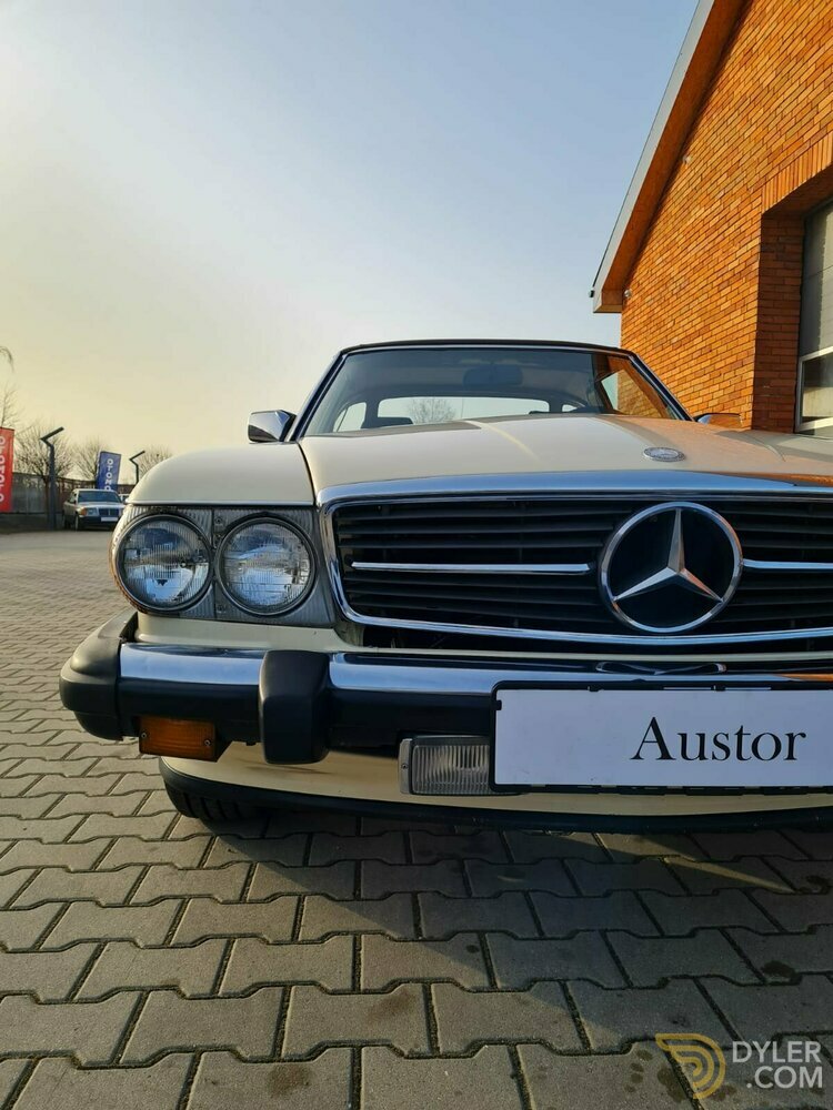 1986 Mercedes-Benz 560 SL R107, foto 4