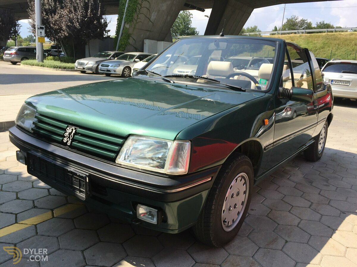 1991 Peugeot 205 Roland Garros Cabriolet, foto 3