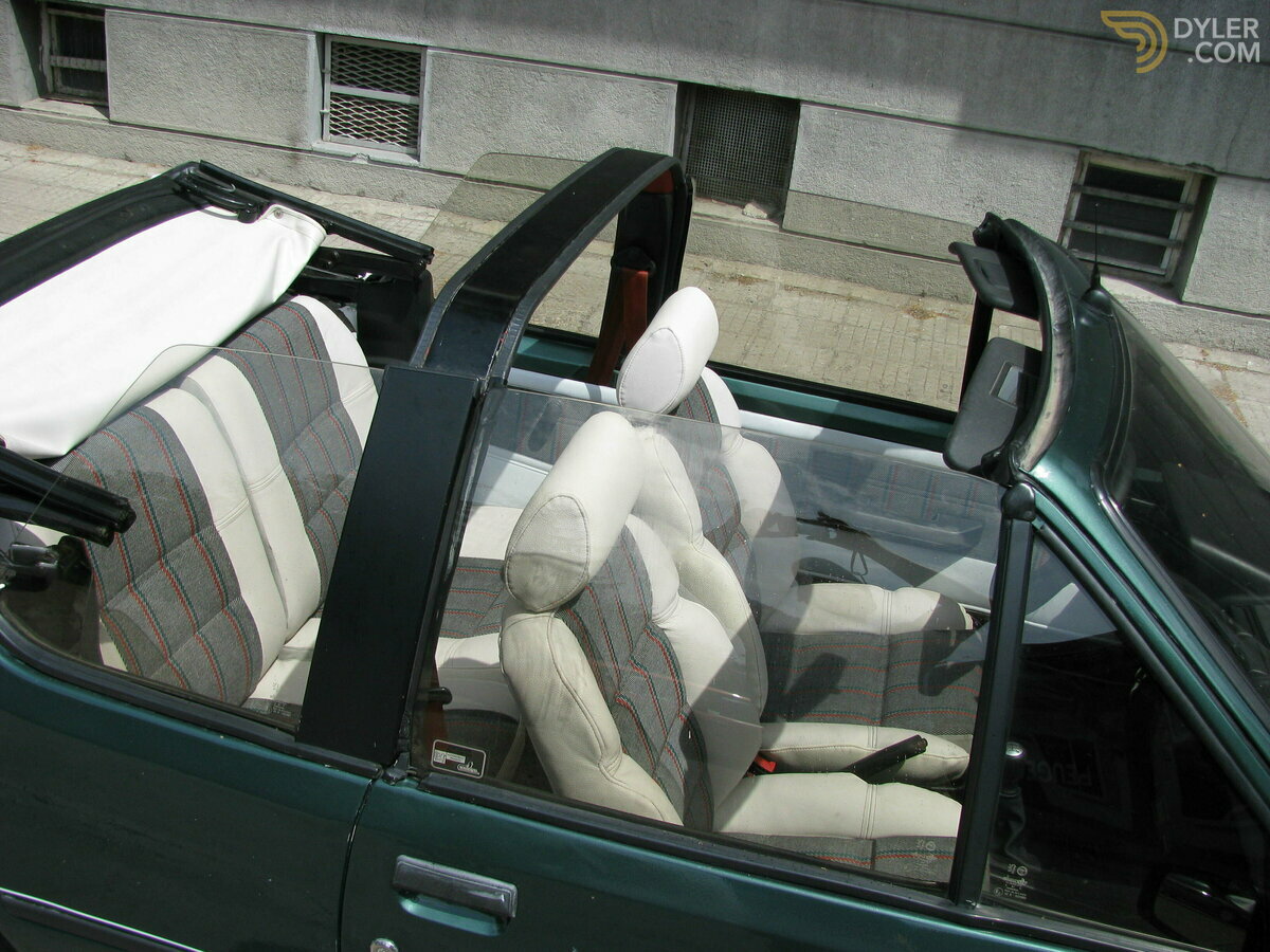 1991 Peugeot 205 Roland Garros Cabriolet, foto 4